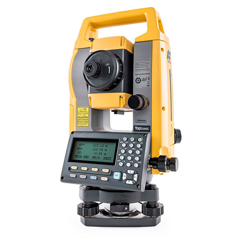 Estacion Topcon GM55-2