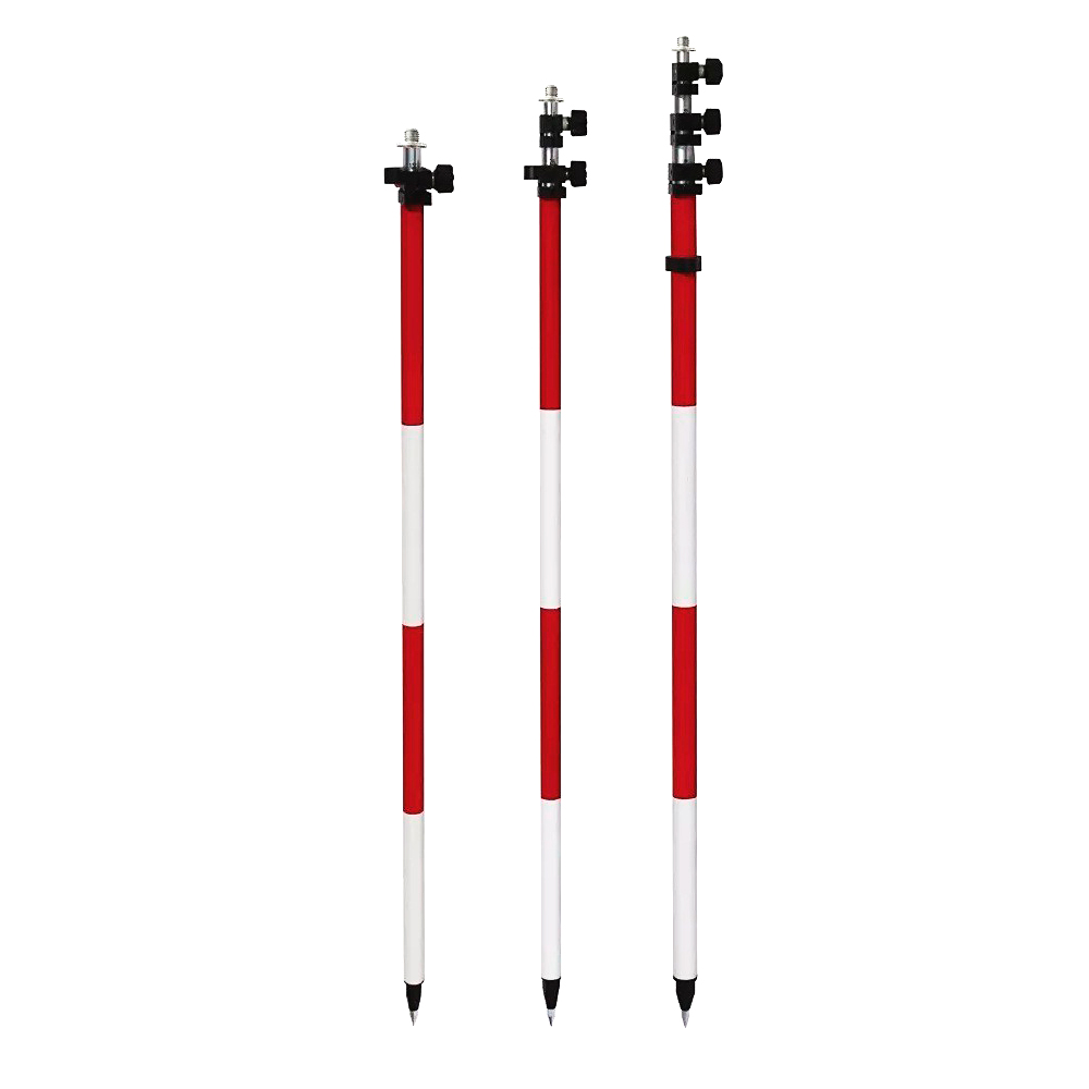 bastón de topografia